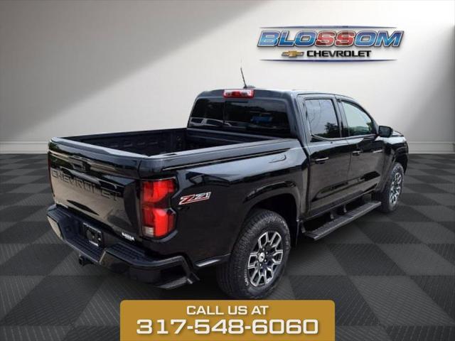 new 2025 Chevrolet Colorado car, priced at $49,235