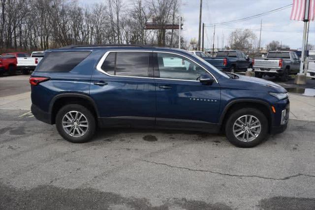 used 2023 Chevrolet Traverse car, priced at $29,830