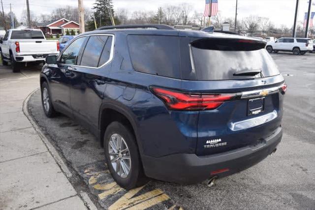 used 2023 Chevrolet Traverse car, priced at $29,830