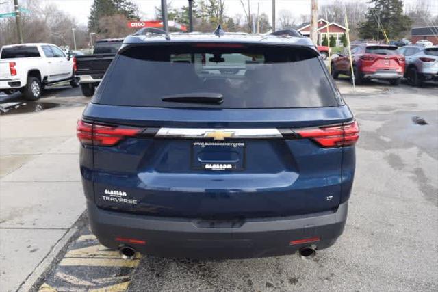 used 2023 Chevrolet Traverse car, priced at $29,830