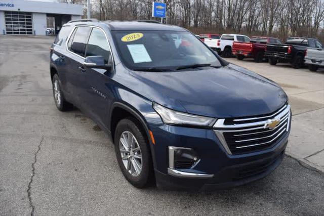 used 2023 Chevrolet Traverse car, priced at $29,830