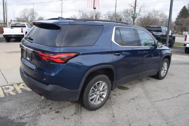 used 2023 Chevrolet Traverse car, priced at $29,830