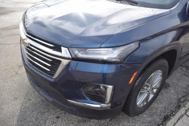 used 2023 Chevrolet Traverse car, priced at $29,830