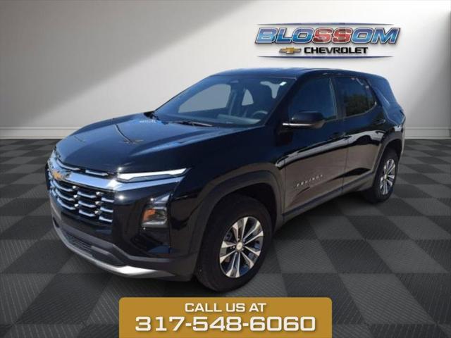new 2025 Chevrolet Equinox car, priced at $29,381