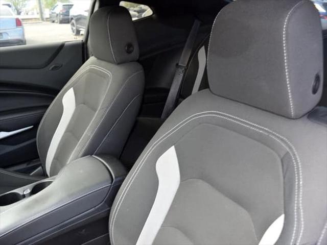 used 2021 Chevrolet Camaro car, priced at $22,835