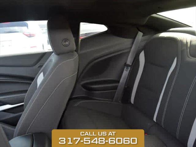 used 2021 Chevrolet Camaro car, priced at $22,935
