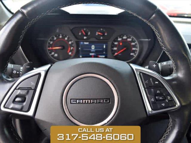 used 2021 Chevrolet Camaro car, priced at $22,935