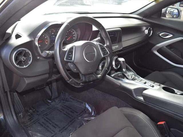used 2021 Chevrolet Camaro car, priced at $22,835