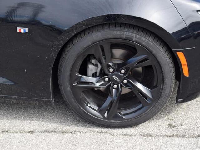 used 2021 Chevrolet Camaro car, priced at $22,835