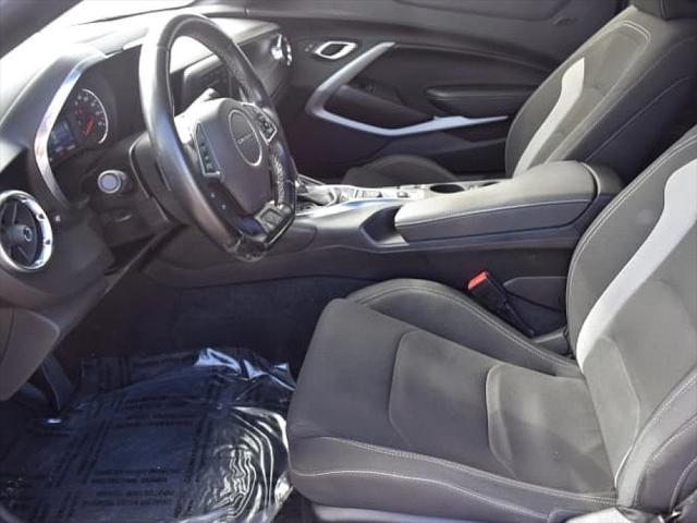 used 2021 Chevrolet Camaro car, priced at $22,835