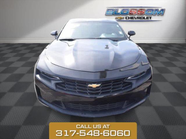 used 2021 Chevrolet Camaro car, priced at $22,935