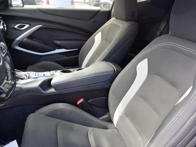 used 2021 Chevrolet Camaro car, priced at $22,835