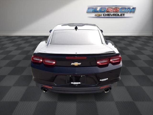used 2021 Chevrolet Camaro car, priced at $22,835