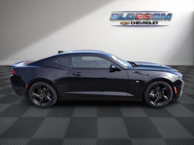 used 2021 Chevrolet Camaro car, priced at $22,835
