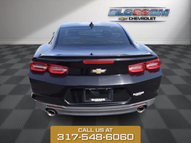 used 2021 Chevrolet Camaro car, priced at $22,935