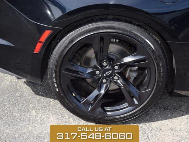 used 2021 Chevrolet Camaro car, priced at $22,935