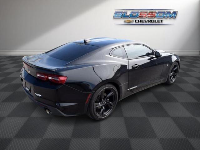 used 2021 Chevrolet Camaro car, priced at $22,835
