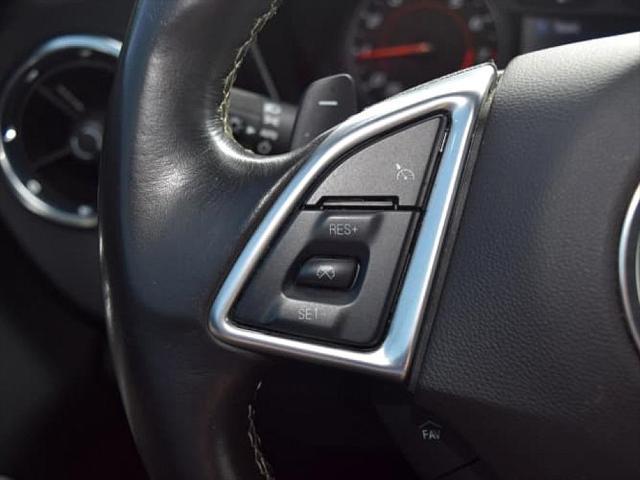 used 2021 Chevrolet Camaro car, priced at $22,835
