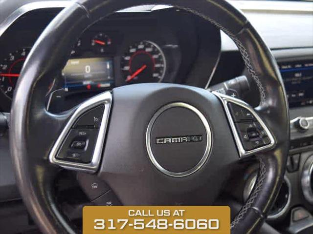 used 2021 Chevrolet Camaro car, priced at $22,935