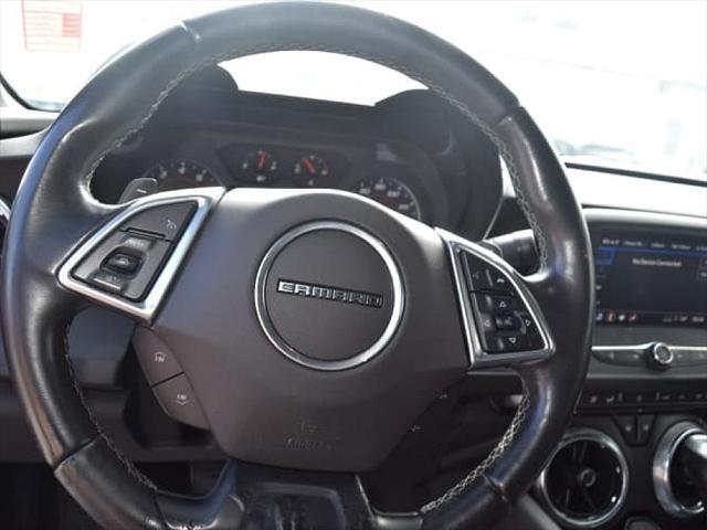 used 2021 Chevrolet Camaro car, priced at $22,835