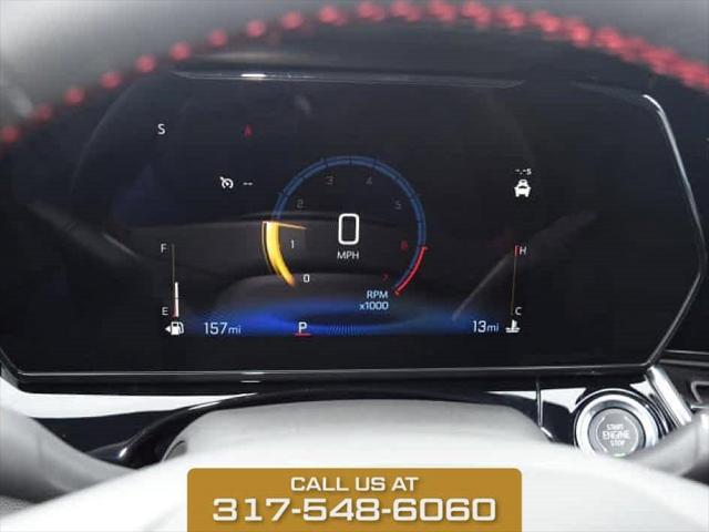 new 2025 Chevrolet Trax car, priced at $25,595