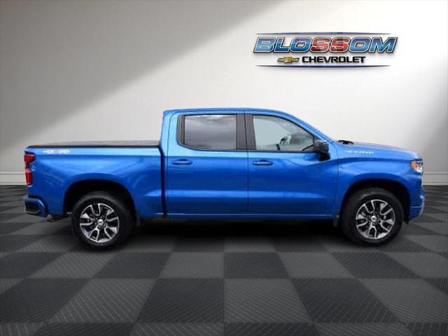 used 2022 Chevrolet Silverado 1500 car, priced at $45,987