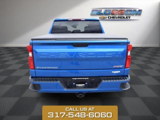 used 2022 Chevrolet Silverado 1500 car, priced at $46,994