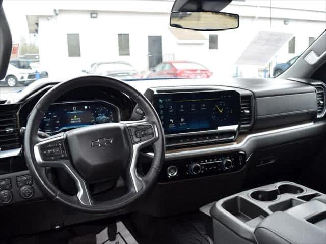 used 2022 Chevrolet Silverado 1500 car, priced at $45,987