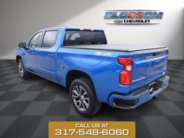 used 2022 Chevrolet Silverado 1500 car, priced at $44,987