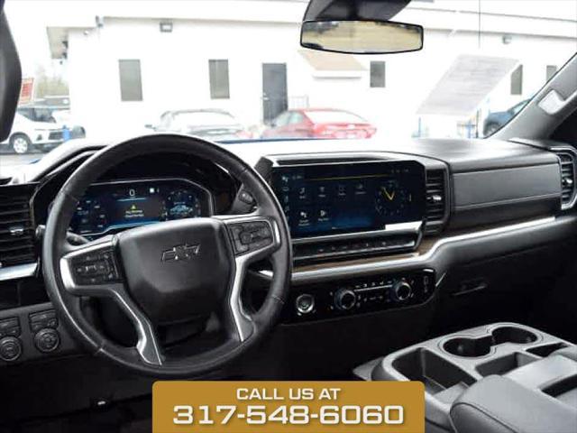 used 2022 Chevrolet Silverado 1500 car, priced at $46,994