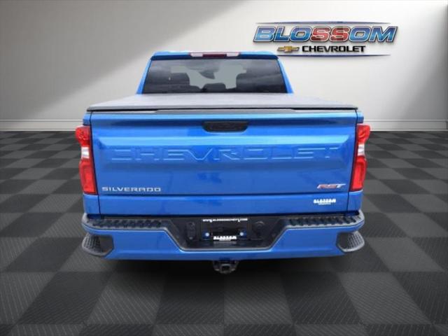 used 2022 Chevrolet Silverado 1500 car, priced at $45,987