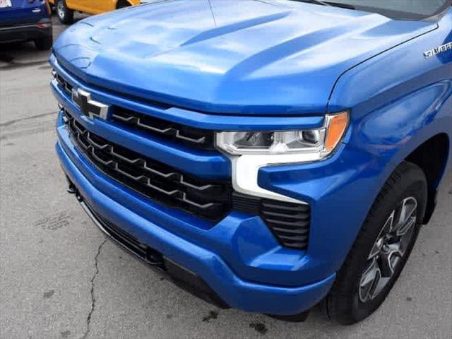 used 2022 Chevrolet Silverado 1500 car, priced at $45,987