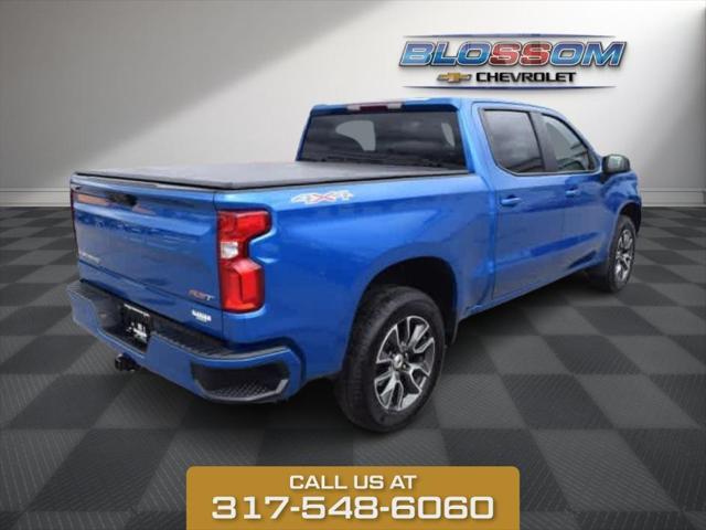 used 2022 Chevrolet Silverado 1500 car, priced at $44,987