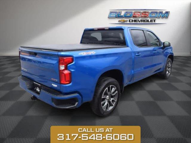 used 2022 Chevrolet Silverado 1500 car, priced at $46,994