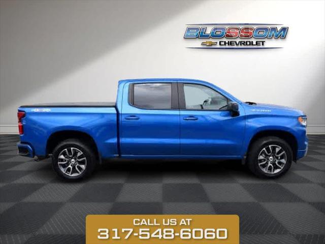 used 2022 Chevrolet Silverado 1500 car, priced at $46,994