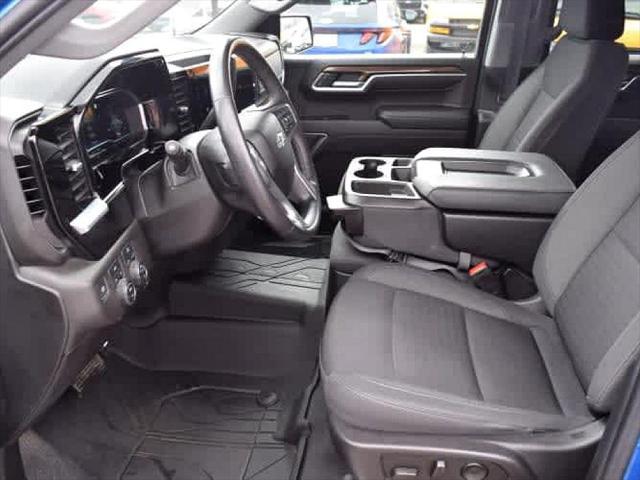 used 2022 Chevrolet Silverado 1500 car, priced at $45,987