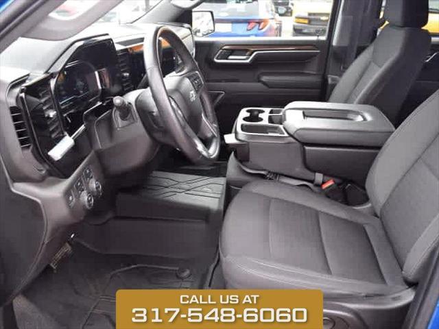 used 2022 Chevrolet Silverado 1500 car, priced at $44,987
