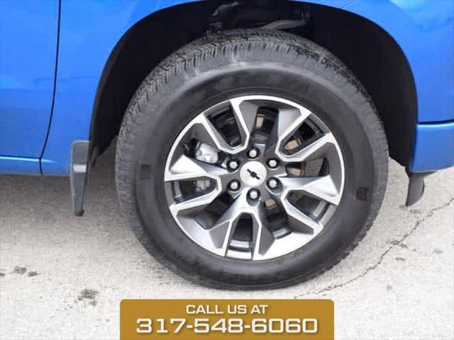 used 2022 Chevrolet Silverado 1500 car, priced at $46,994