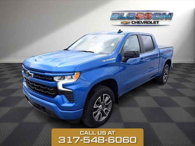 used 2022 Chevrolet Silverado 1500 car, priced at $44,987