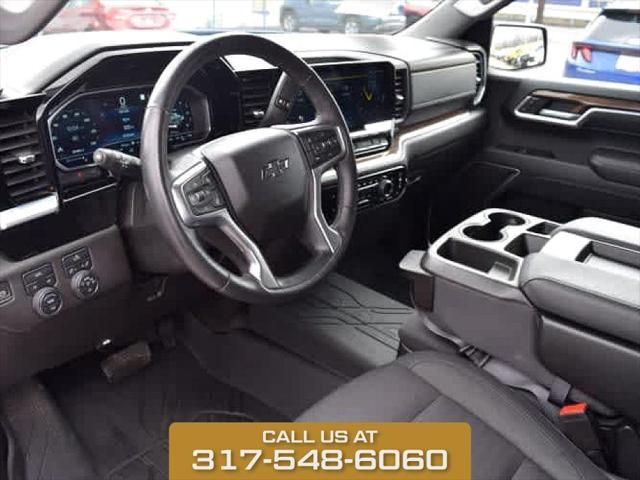 used 2022 Chevrolet Silverado 1500 car, priced at $44,987
