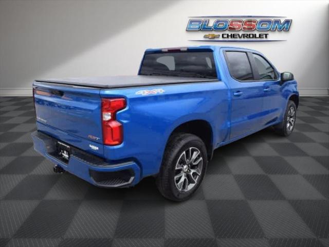 used 2022 Chevrolet Silverado 1500 car, priced at $45,987