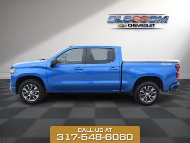 used 2022 Chevrolet Silverado 1500 car, priced at $46,994