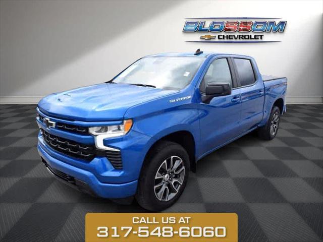 used 2022 Chevrolet Silverado 1500 car, priced at $46,994