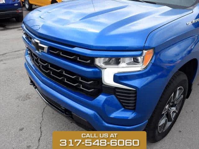 used 2022 Chevrolet Silverado 1500 car, priced at $44,987