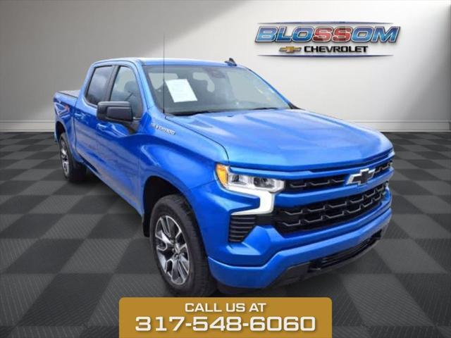 used 2022 Chevrolet Silverado 1500 car, priced at $45,987