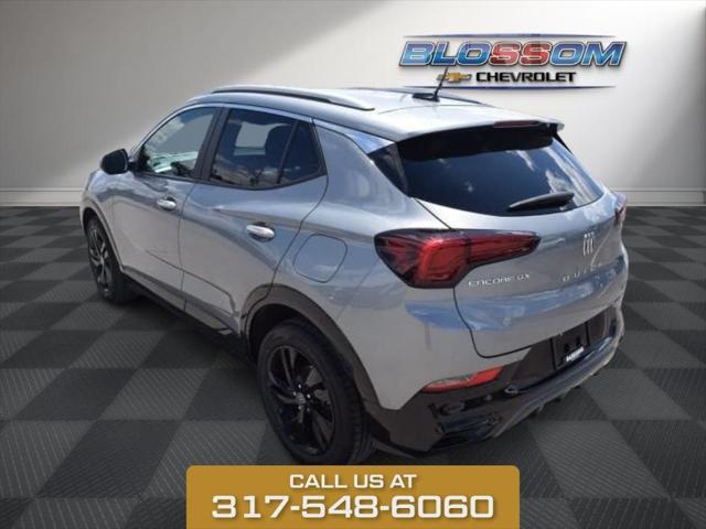 used 2024 Buick Encore GX car, priced at $25,595
