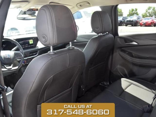 used 2024 Buick Encore GX car, priced at $25,595
