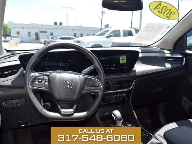 used 2024 Buick Encore GX car, priced at $25,595