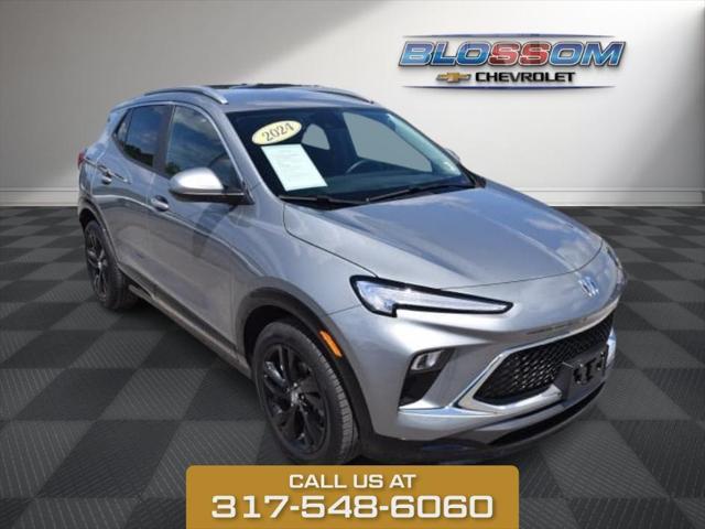 used 2024 Buick Encore GX car, priced at $25,595