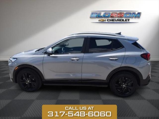used 2024 Buick Encore GX car, priced at $25,595